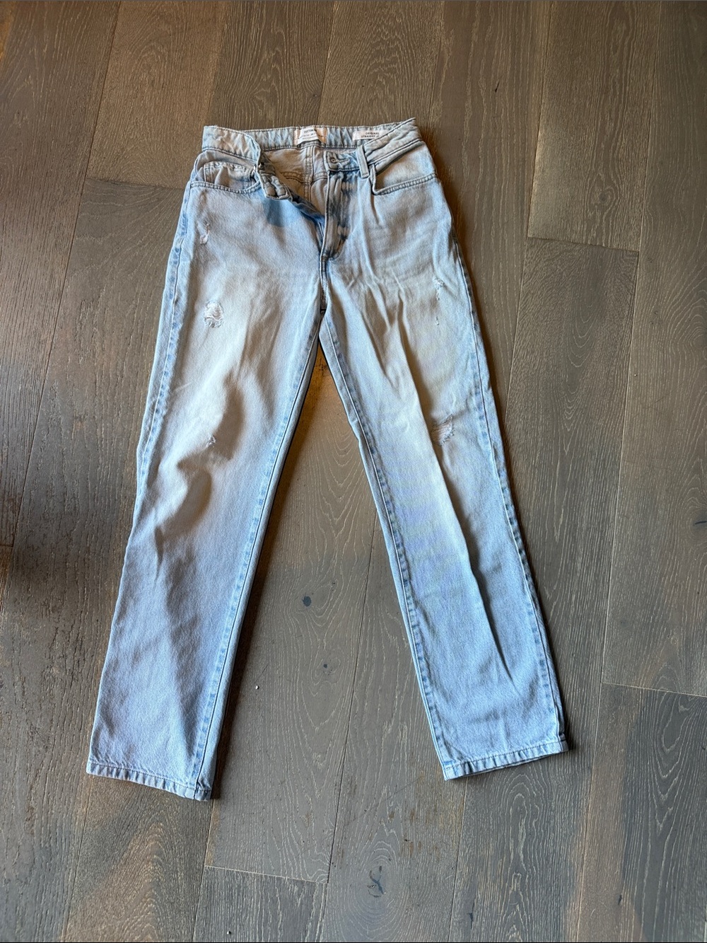 Cotton On Light Blue Straight-Leg Women's Jeans